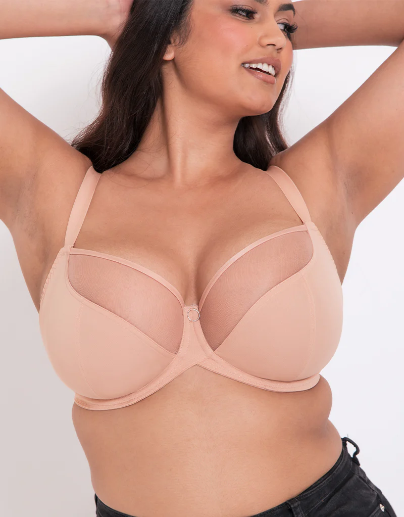 Curvy Kate Daily Balcony Bra Latte - Image 3