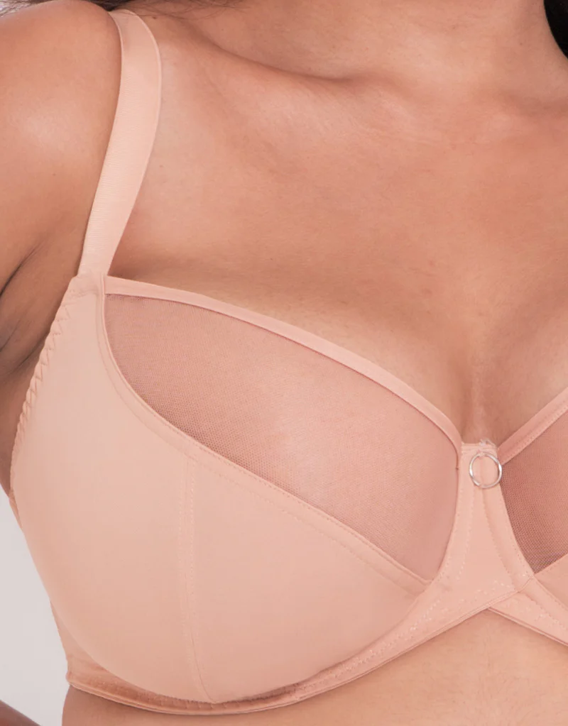 Curvy Kate Daily Balcony Bra Latte - Image 4