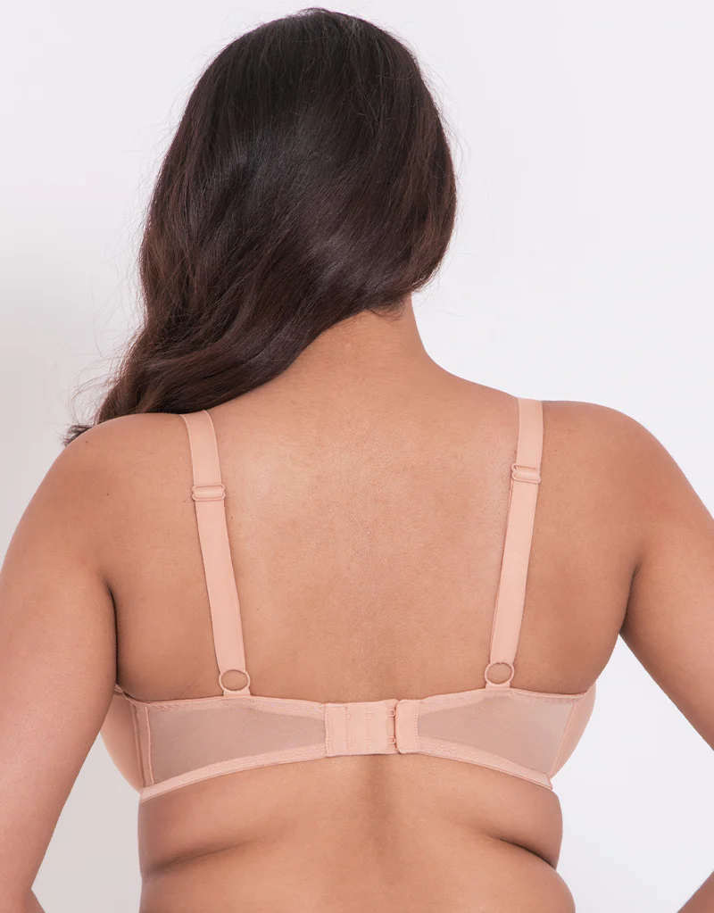 Curvy Kate Daily Balcony Bra Latte - Image 5