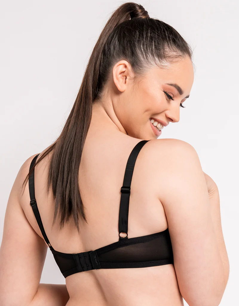 Curvy Kate Daily Plunge Bra Black - Image 6