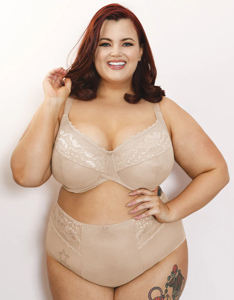 Curvy Kate DelightFull Full Cup Bra Latte - Image 2