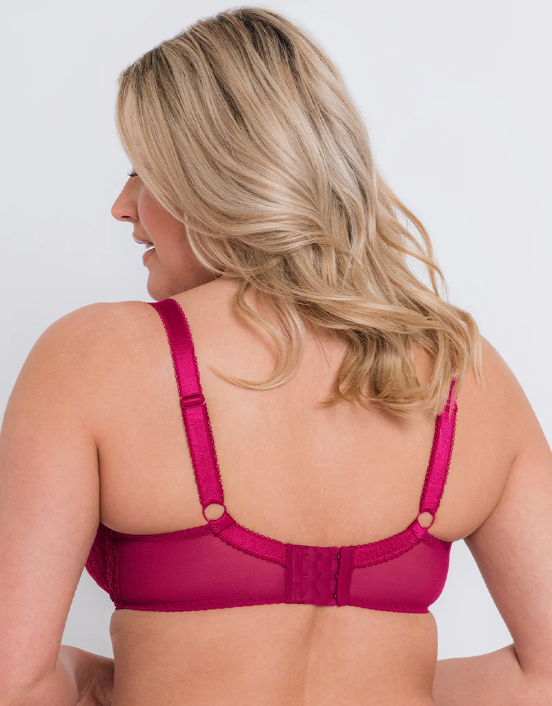 Curvy Kate Dottie Balcony Bra Sangria - Image 5