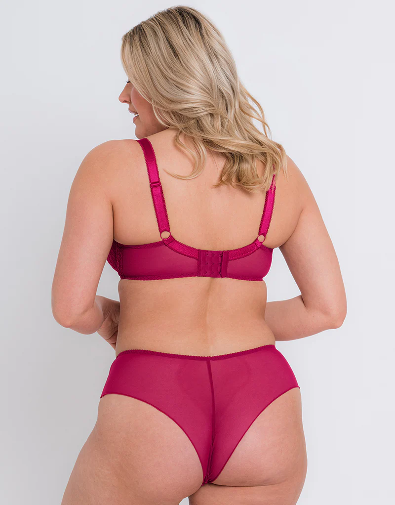 Curvy Kate Dottie Balcony Bra Sangria - Image 6