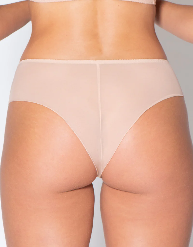 Curvy Kate Dottie Short Latte - Image 2