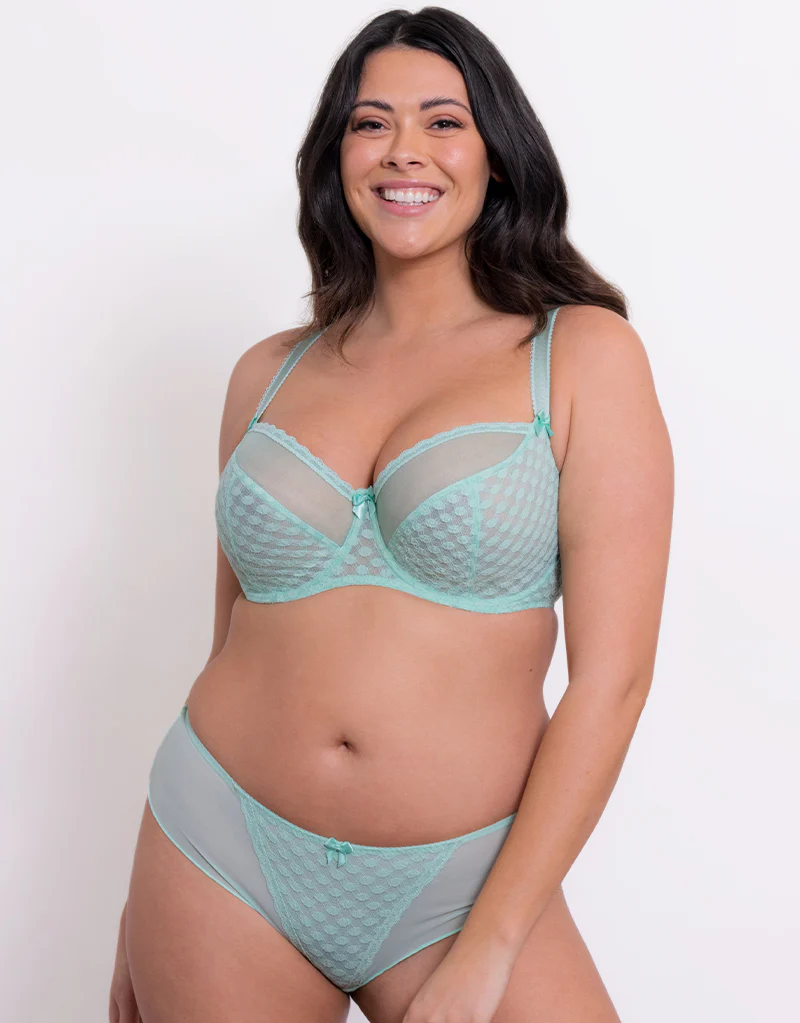 Curvy Kate Dottie Short Mint Green - Image 3