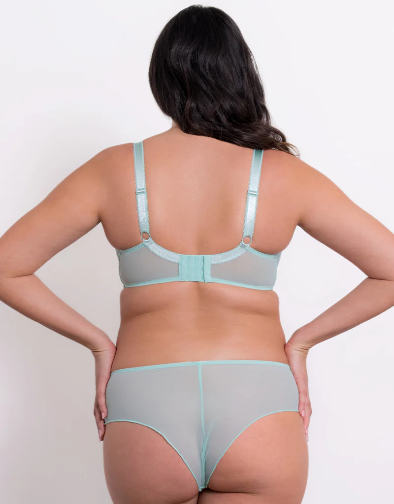Curvy Kate Dottie Short Mint Green - Image 4