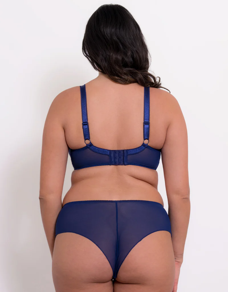 Curvy Kate Dottie Short Navy - Image 4