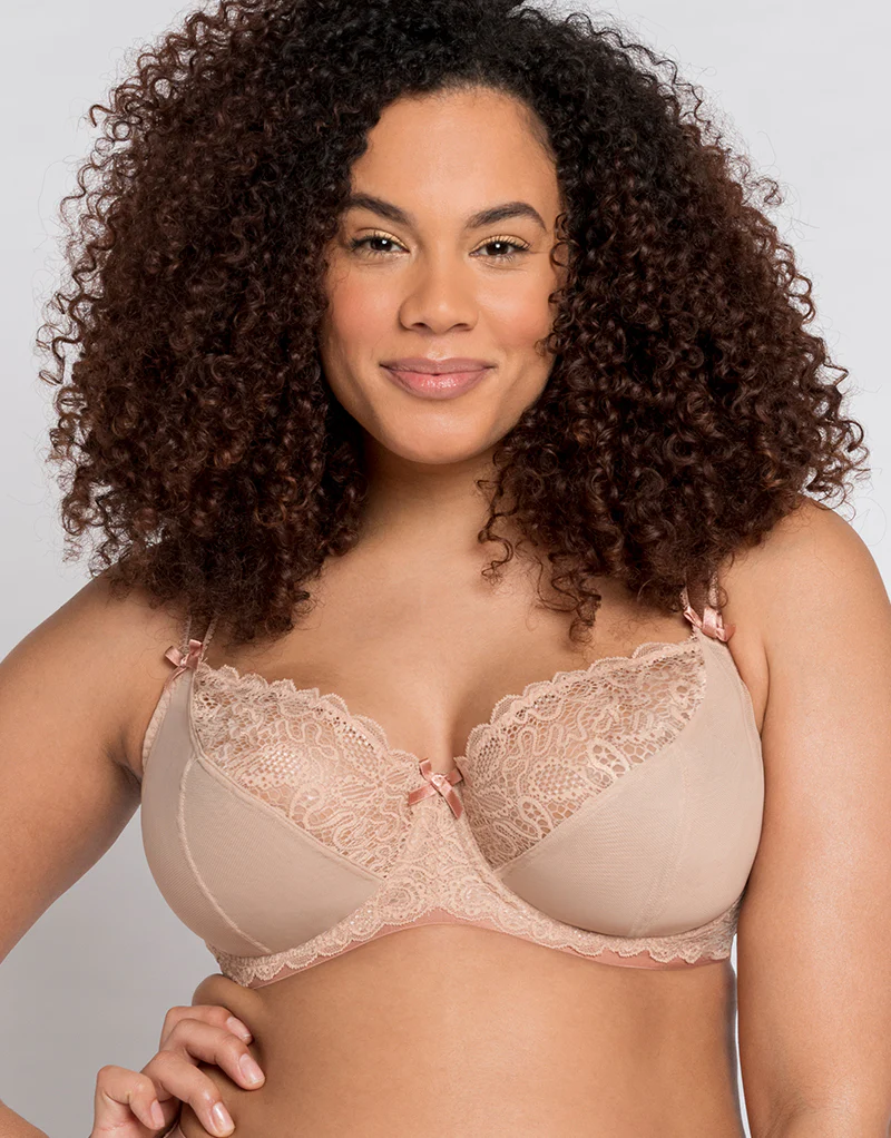 Curvy Kate Ellace Balcony Bra Latte - Image 4