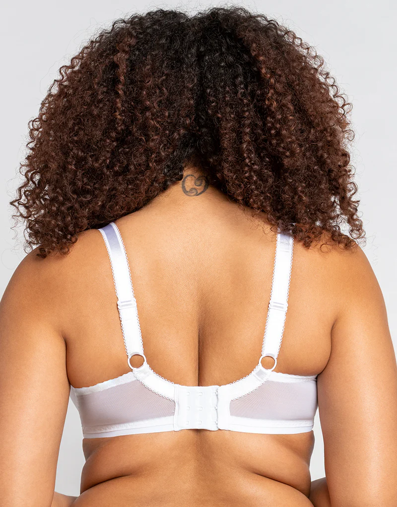 Curvy Kate Ellace Balcony Bra White - Image 6