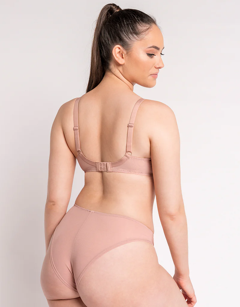 Curvy Kate Eye Spy Balcony Bra Blush - Image 6