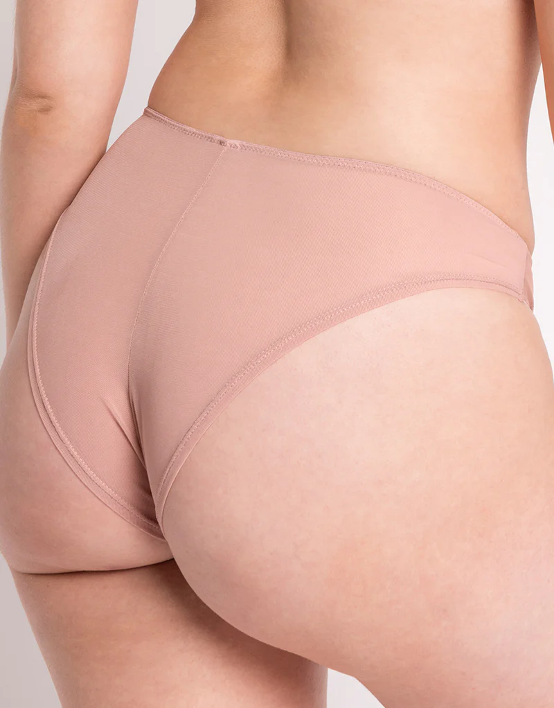 Curvy Kate Eye Spy Brazilian Brief Blush - Image 2