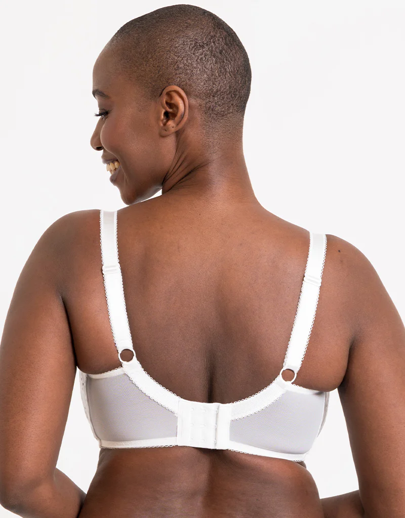 Curvy Kate Flora Balcony Bra White - Image 4
