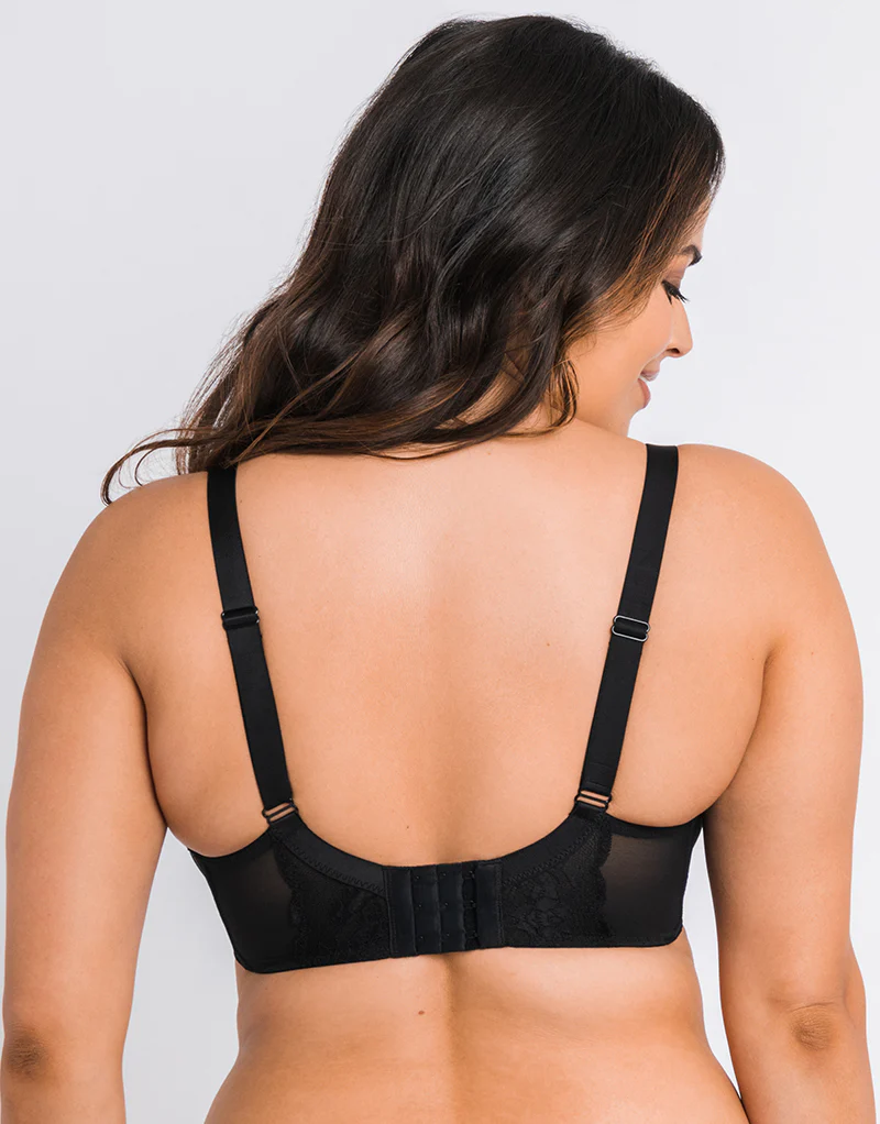 Curvy Kate Flutterby Plunge Bra Black - Image 4