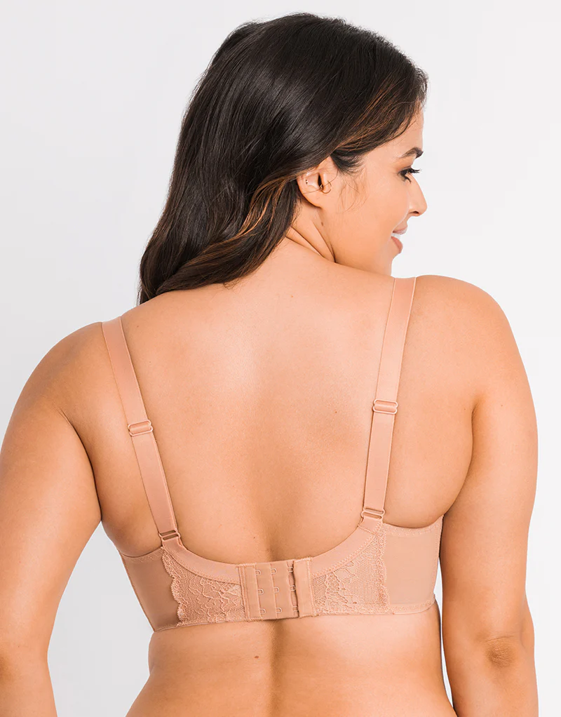 Curvy Kate Flutterby Plunge Bra Latte - Image 4
