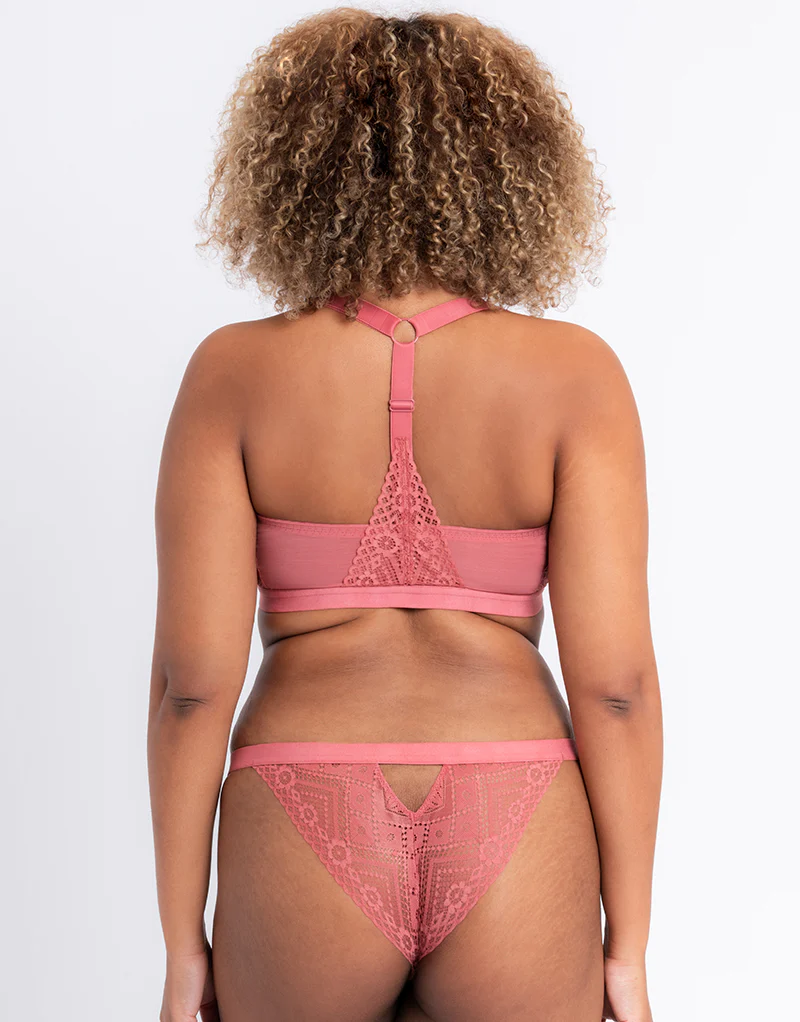 Curvy Kate Front and Centre Brazilian Rose - Image 4