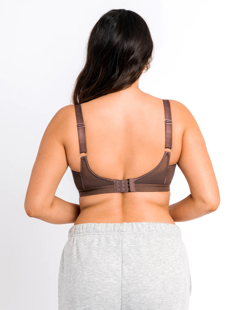Curvy Kate Get Up and Chill Non-Wired Bralette Cocoa - Image 7