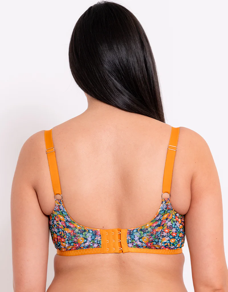 Curvy Kate Lace Daze Balcony Bra Floral Print - Image 6