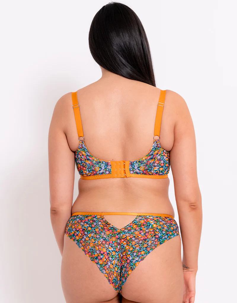 Curvy Kate Lace Daze Balcony Bra Floral Print - Image 7