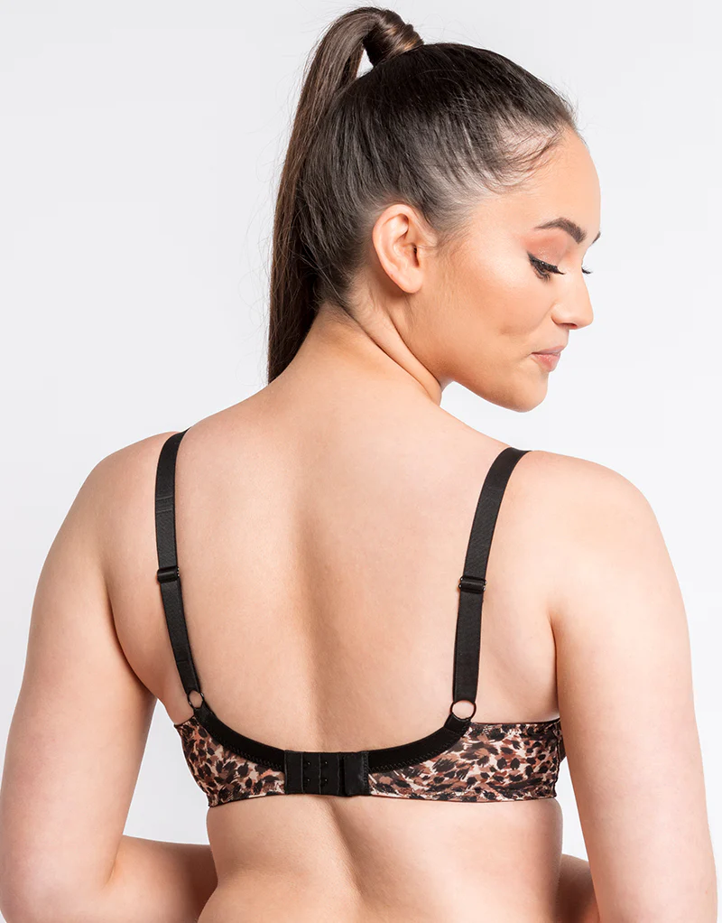 Curvy Kate Lifestyle Plunge Bra Animal Print - Image 6