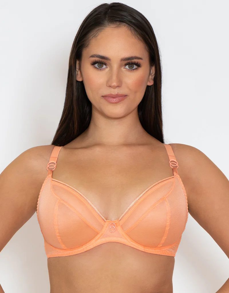 Curvy Kate Lifestyle Plunge Bra Canteloupe - Image 3