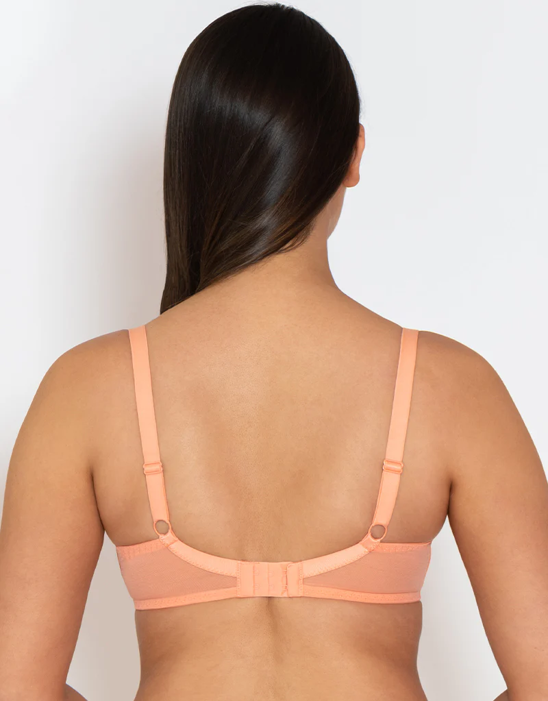 Curvy Kate Lifestyle Plunge Bra Canteloupe - Image 5
