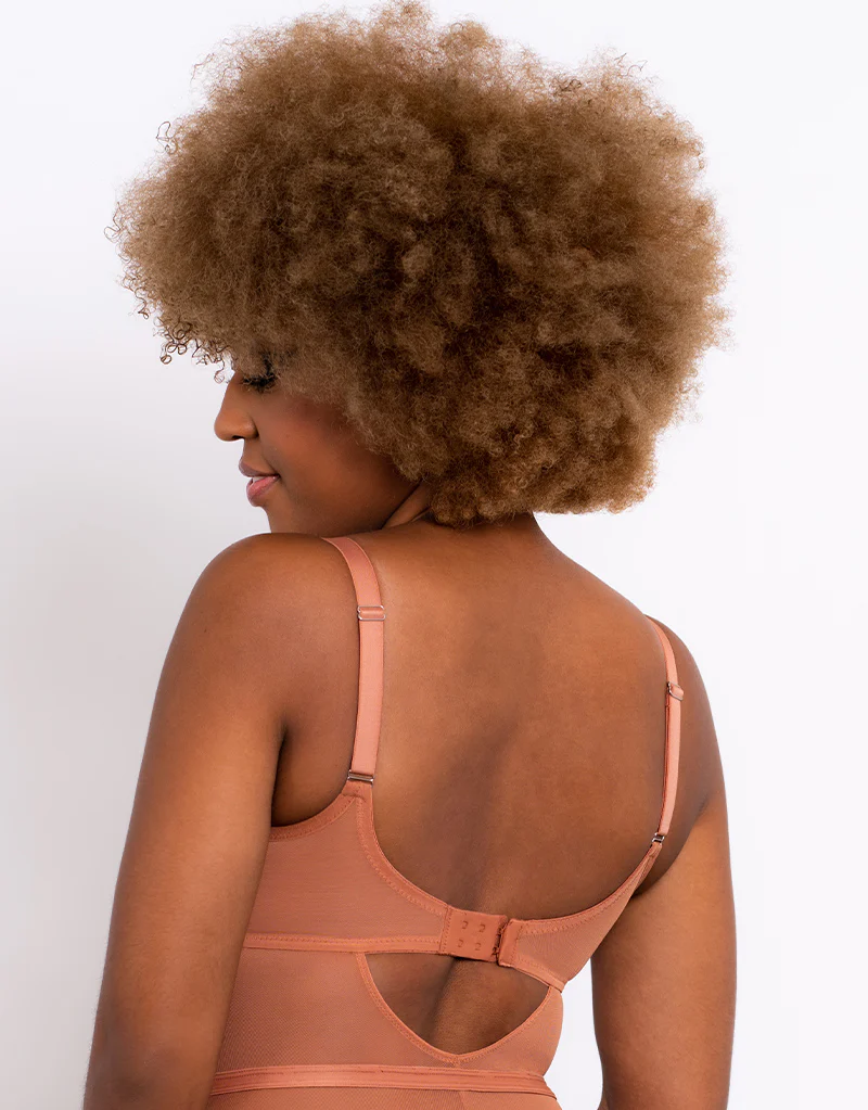 Curvy Kate Lucky Star Plunge Body Tan - Image 5