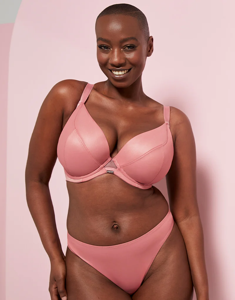Curvy Kate Lush Thong Rose Shimmer - Image 5