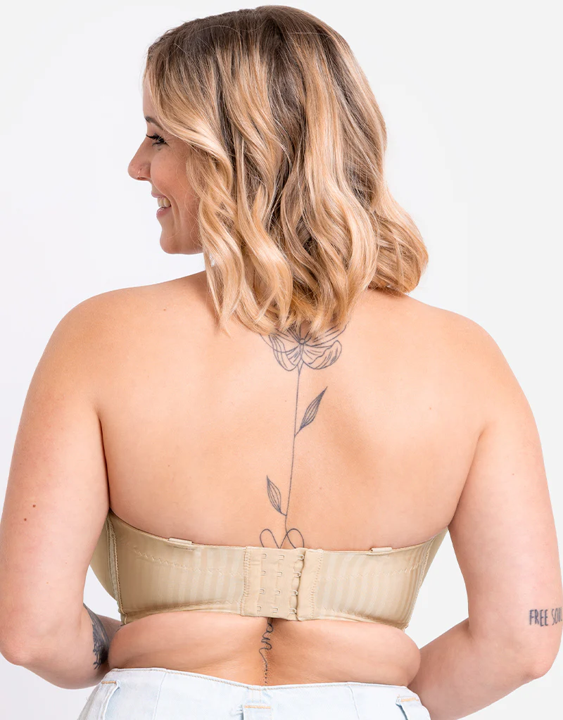 Curvy Kate Luxe Strapless Multiway Bra Biscotti - Image 6