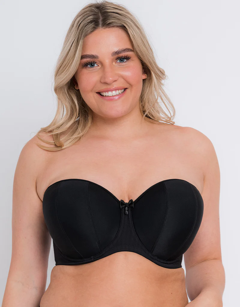 Curvy Kate Luxe Strapless Multiway Bra Black - Image 3