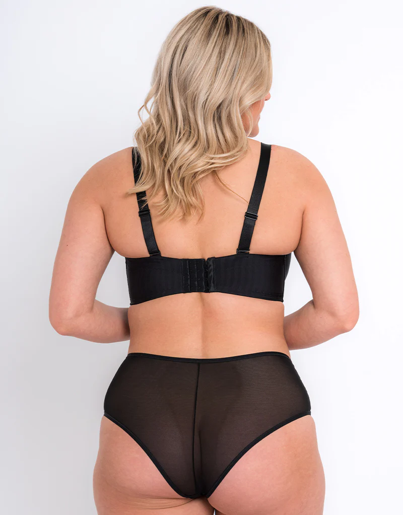 Curvy Kate Luxe Strapless Multiway Bra Black - Image 8