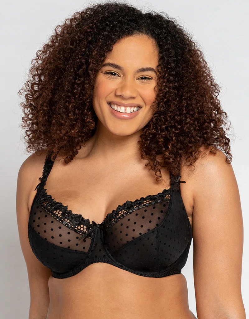 Curvy Kate Princess Balcony Bra Black - Image 3