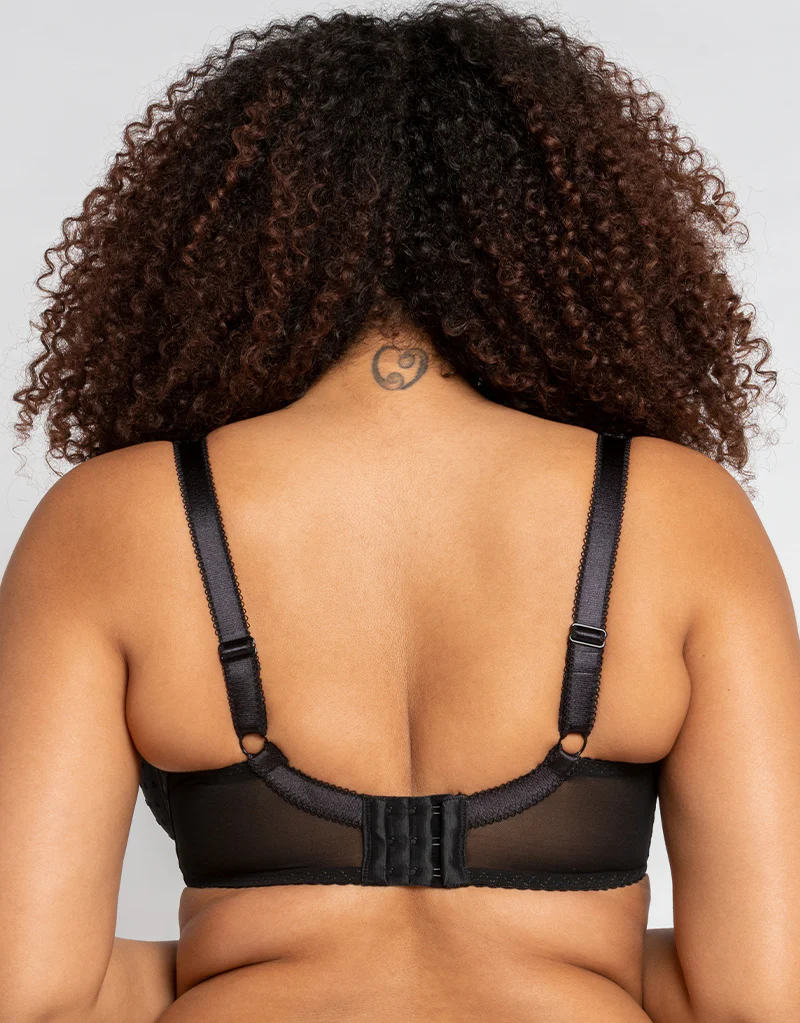 Curvy Kate Princess Balcony Bra Black - Image 5