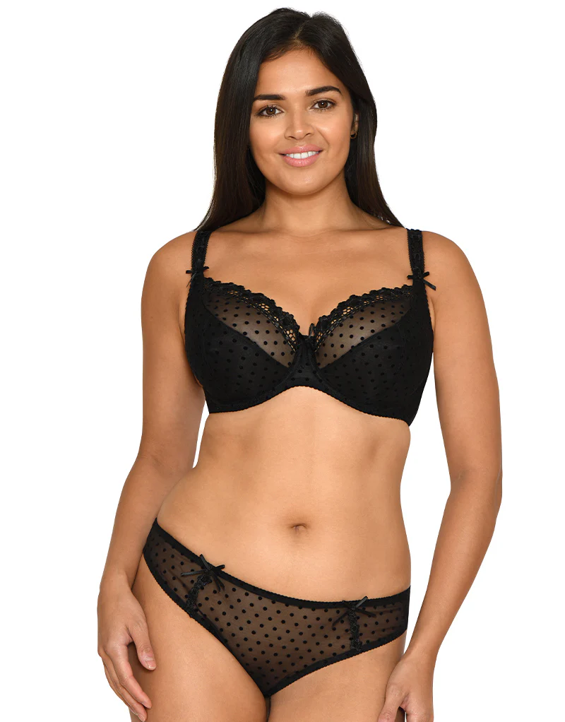 Curvy Kate Princess Balcony Bra Black - Image 6