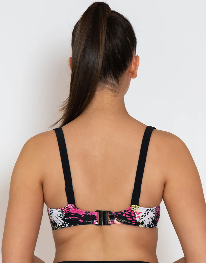 Curvy Kate Sea Leopard Balcony Bikini Top Print Mix - Image 5