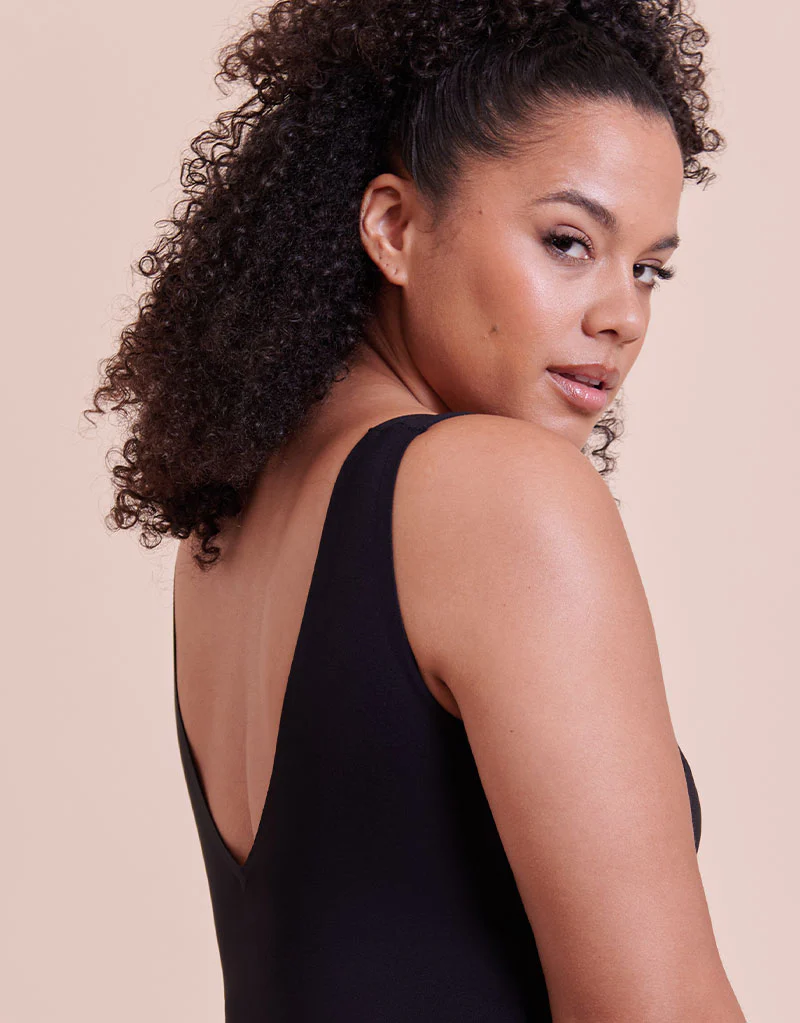 Curvy Kate Smoothie Support Stretch Body Black - Image 5
