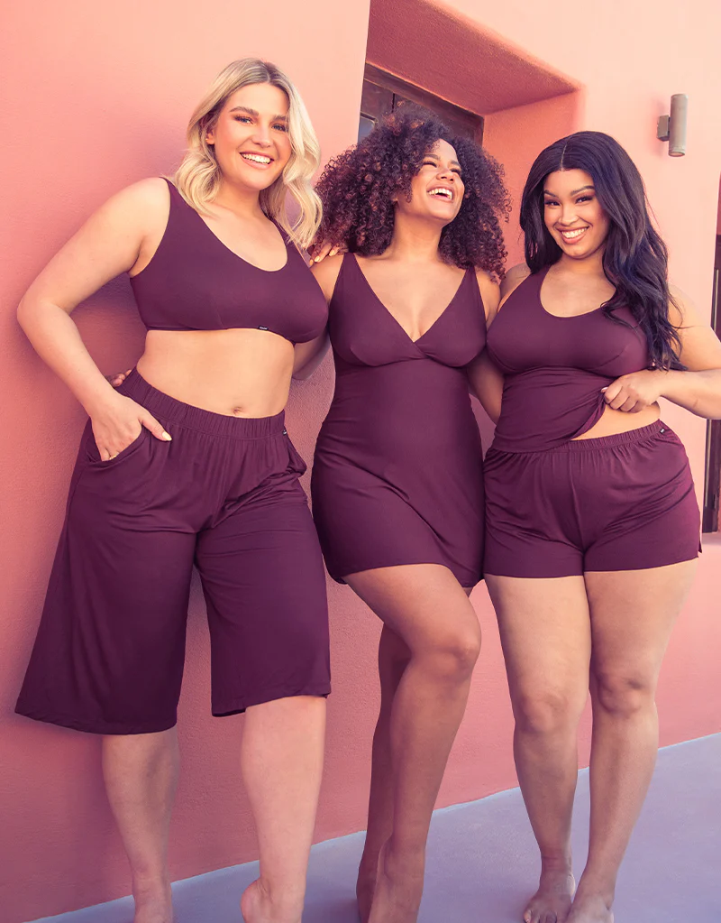 Curvy Kate Softease Vest Top Fig - Image 11
