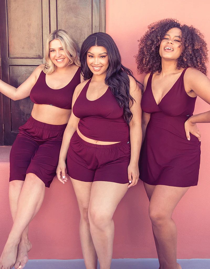 Curvy Kate Softease Vest Top Fig - Image 12