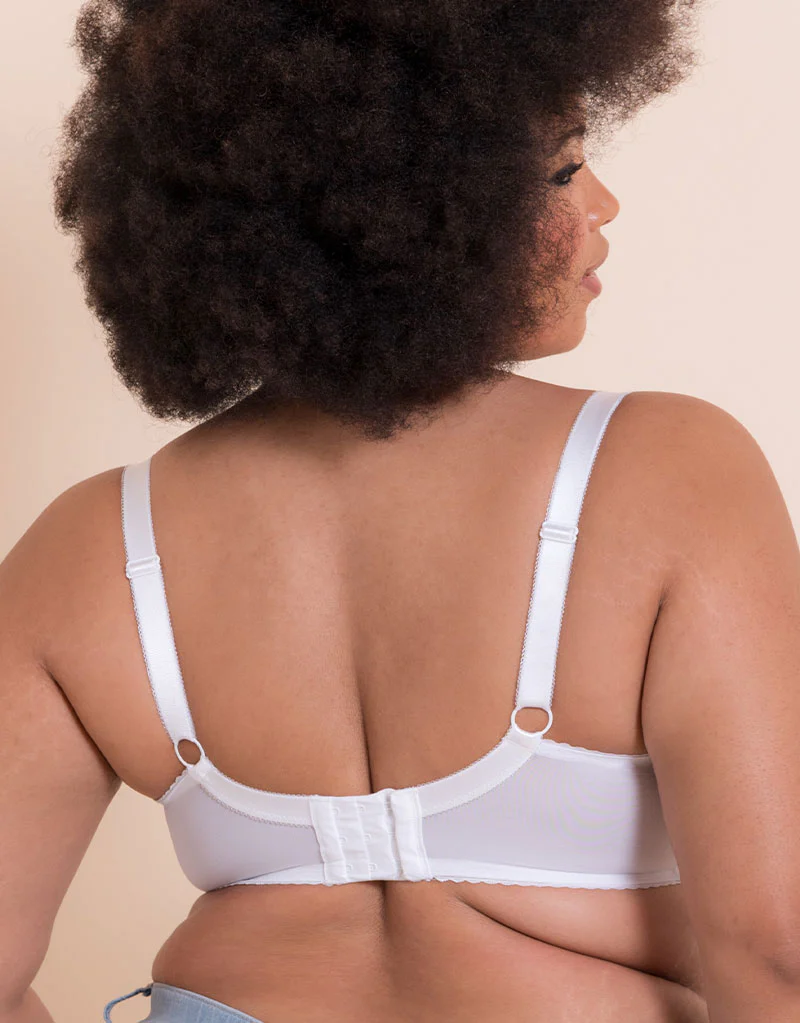 Curvy Kate Spellbound Balcony Bra White - Image 4