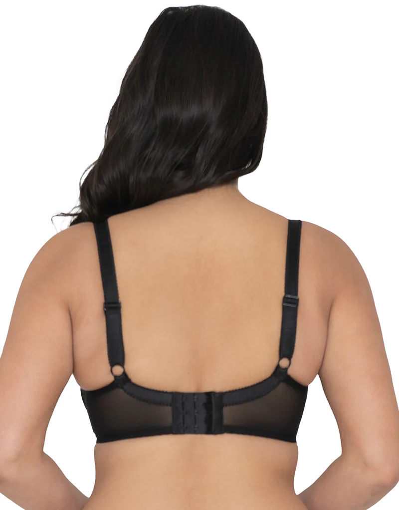 Curvy Kate Starstruck Padded Balcony Bra Black/Gold - Image 5
