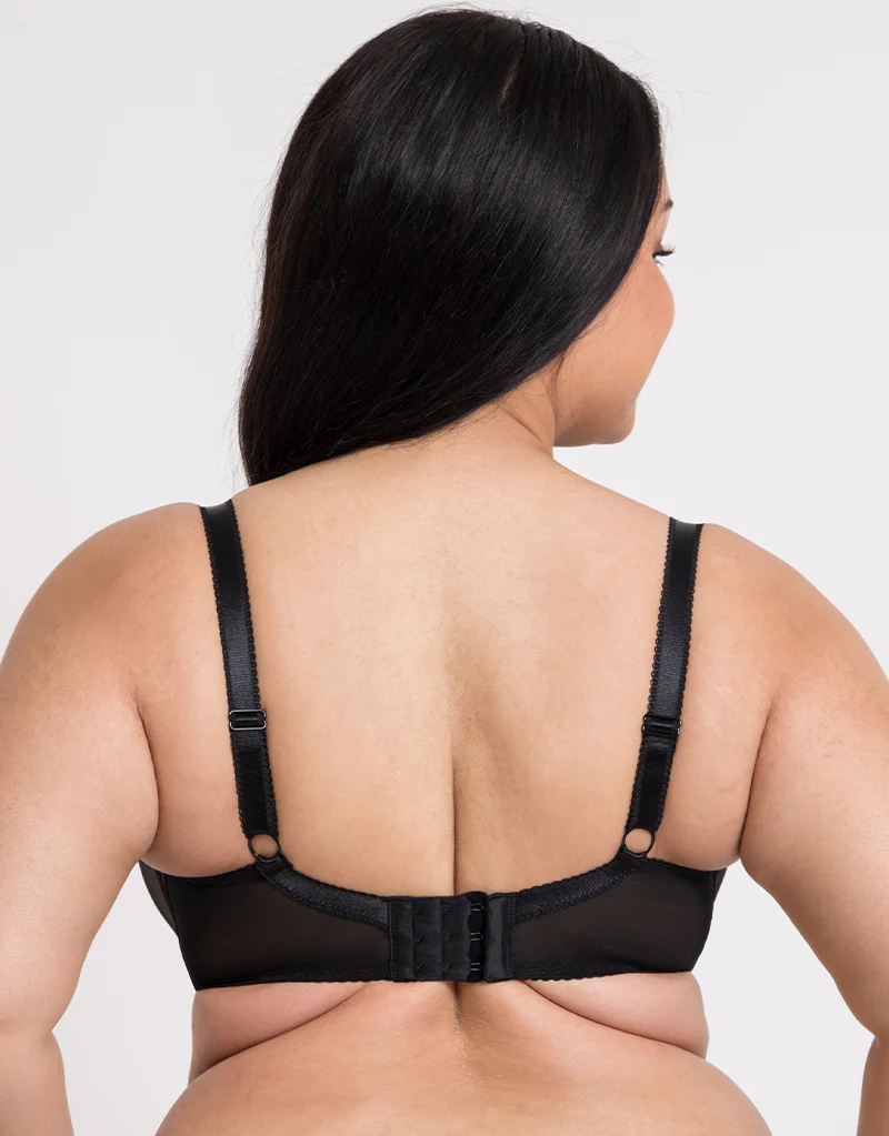Curvy Kate Strawberry Crush Balcony Bra Black Multi - Image 5