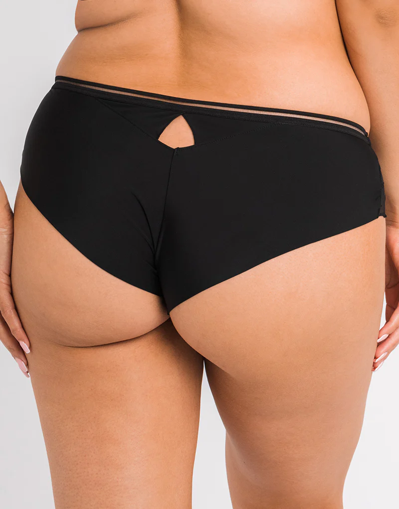 Curvy Kate Top Spot Short Black - Image 2