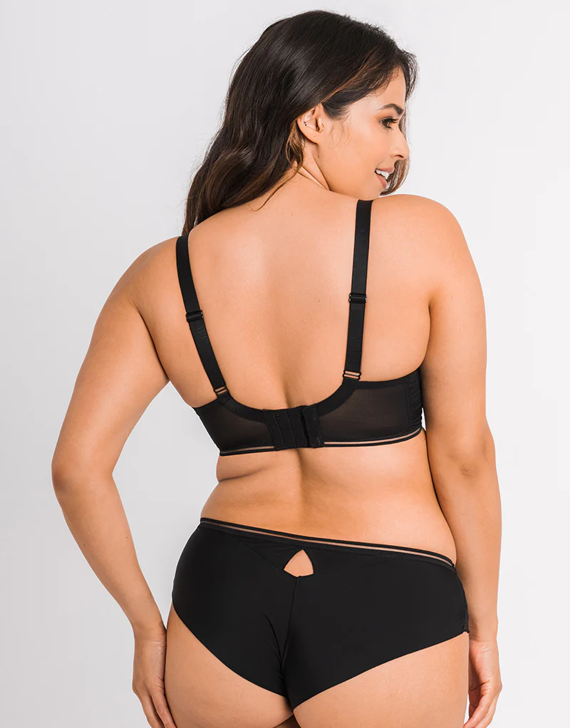 Curvy Kate Top Spot Short Black - Image 4