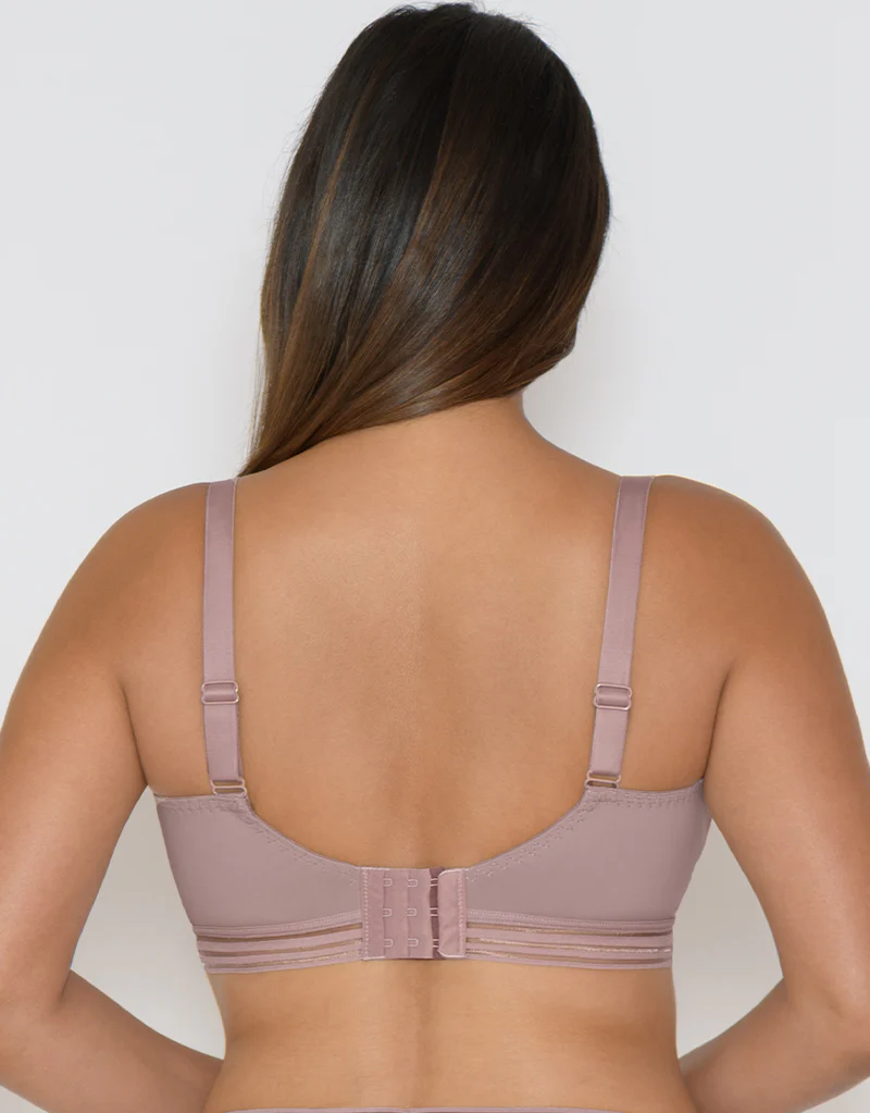 Curvy Kate Unwind Non-Wired Bralette Mink - Image 5