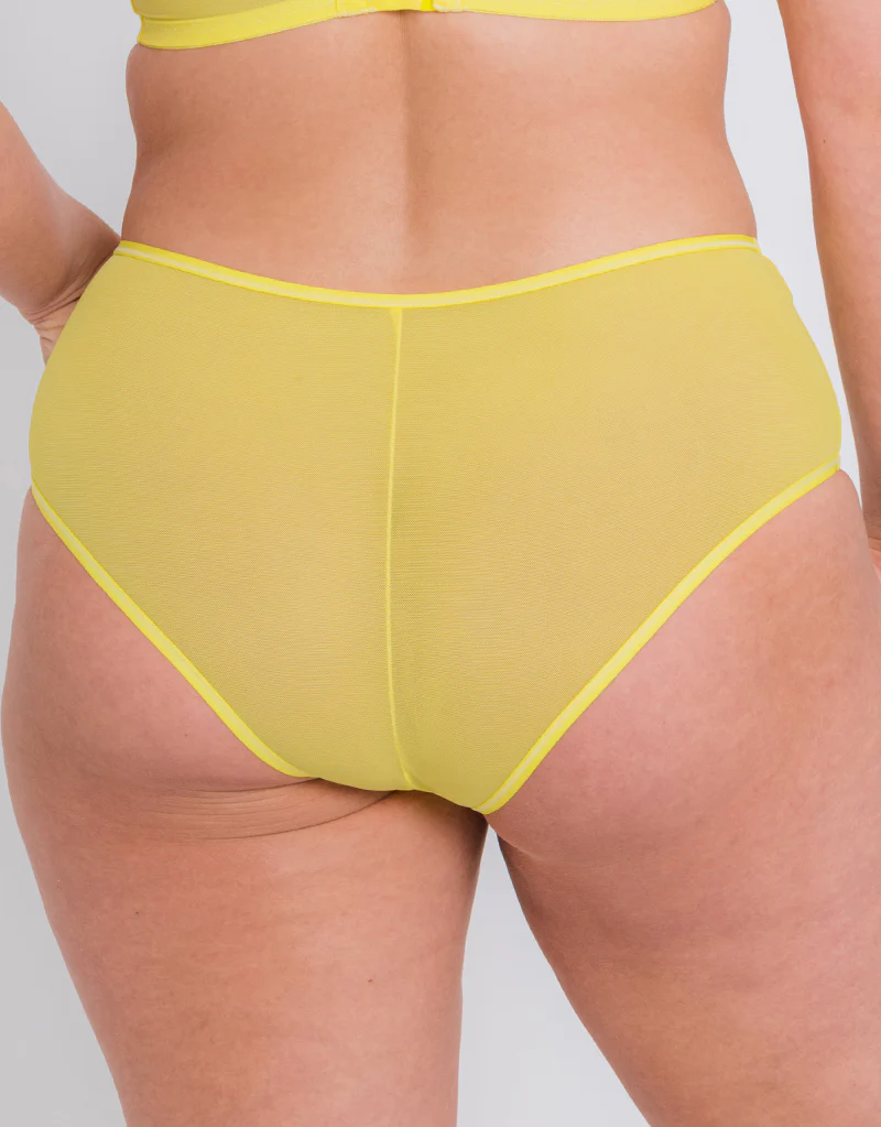 Curvy Kate Victory Short Citron - Image 2