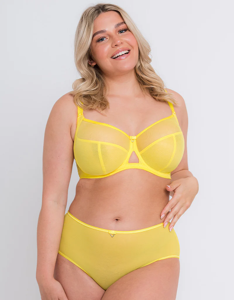 Curvy Kate Victory Short Citron - Image 3