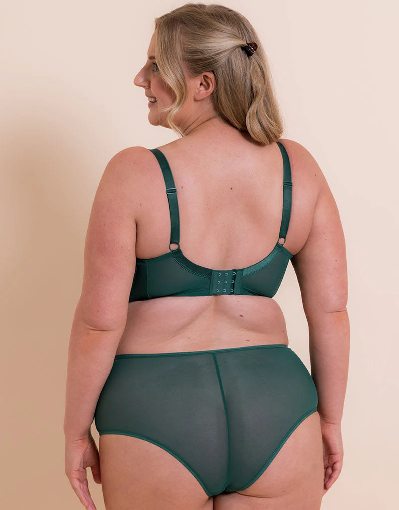 Curvy Kate Victory Short Forest Green - Image 4