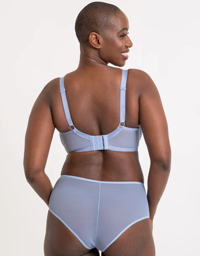 Curvy Kate Victory Short Periwinkle Blue - Image 4