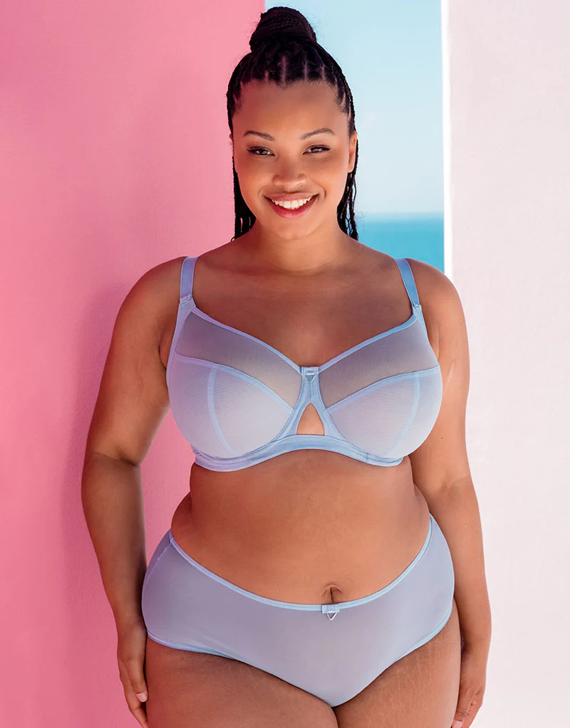 Curvy Kate Victory Short Periwinkle Blue - Image 5