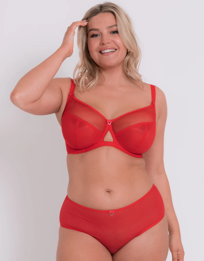 Curvy Kate Victory Short Poppy Red - Image 3