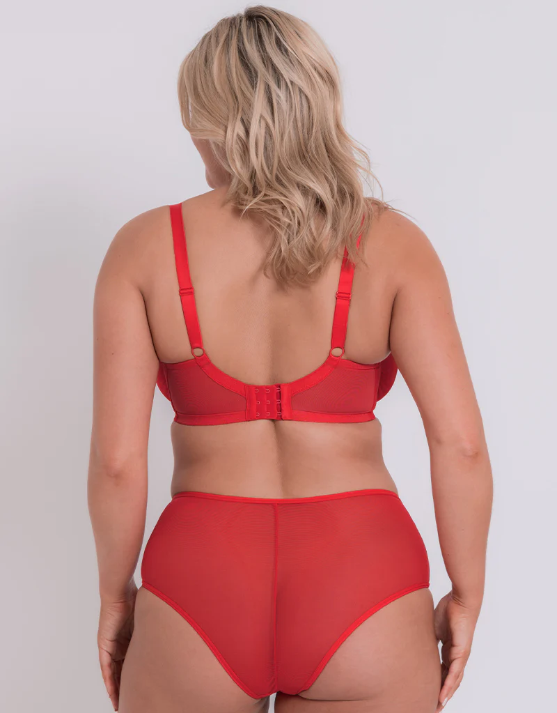 Curvy Kate Victory Short Poppy Red - Image 4
